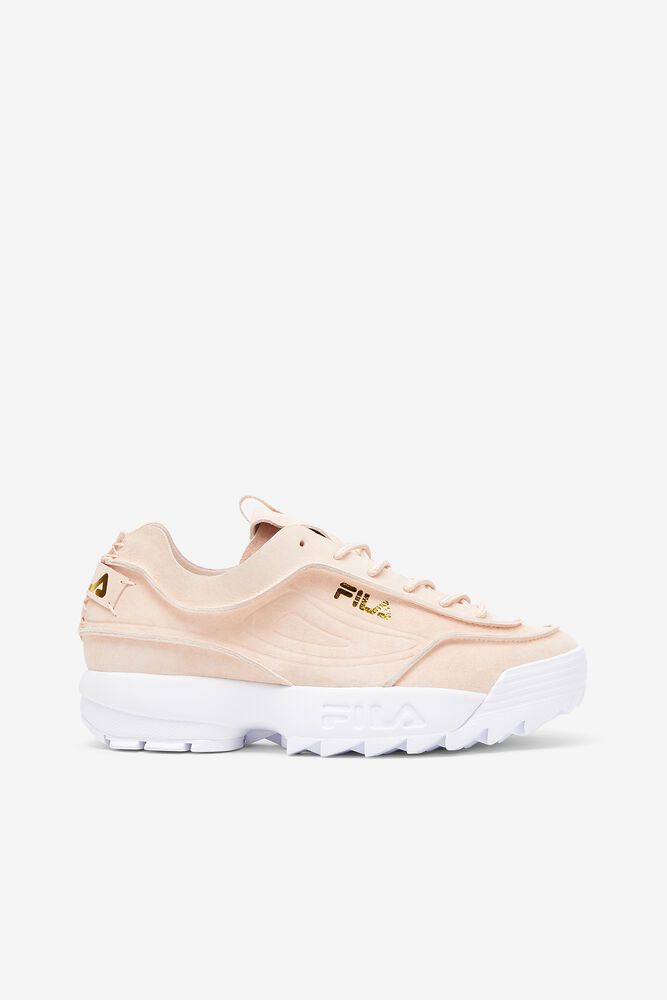 Fila Trainers Womens Rose Disruptor 2 Deconstructed - Ireland 29640-CURE